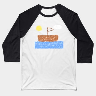 BOAT FOR KIDS Baseball T-Shirt